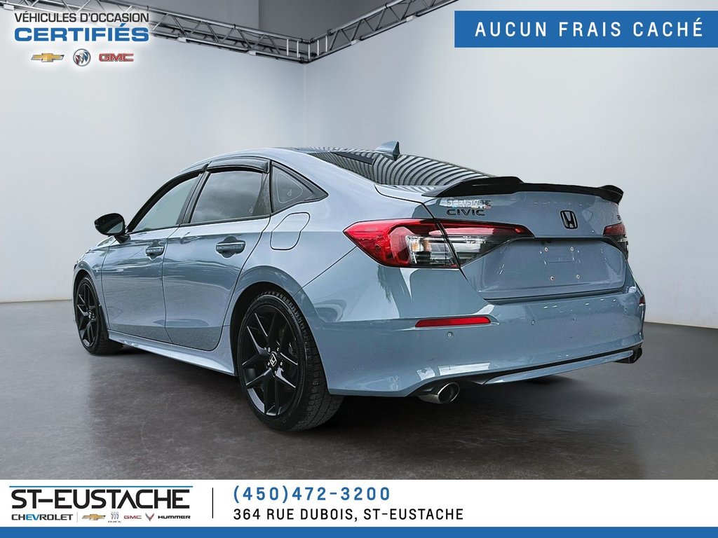 Honda Civic  2022 à Saint-Eustache, Québec - 7 - w1024h768px