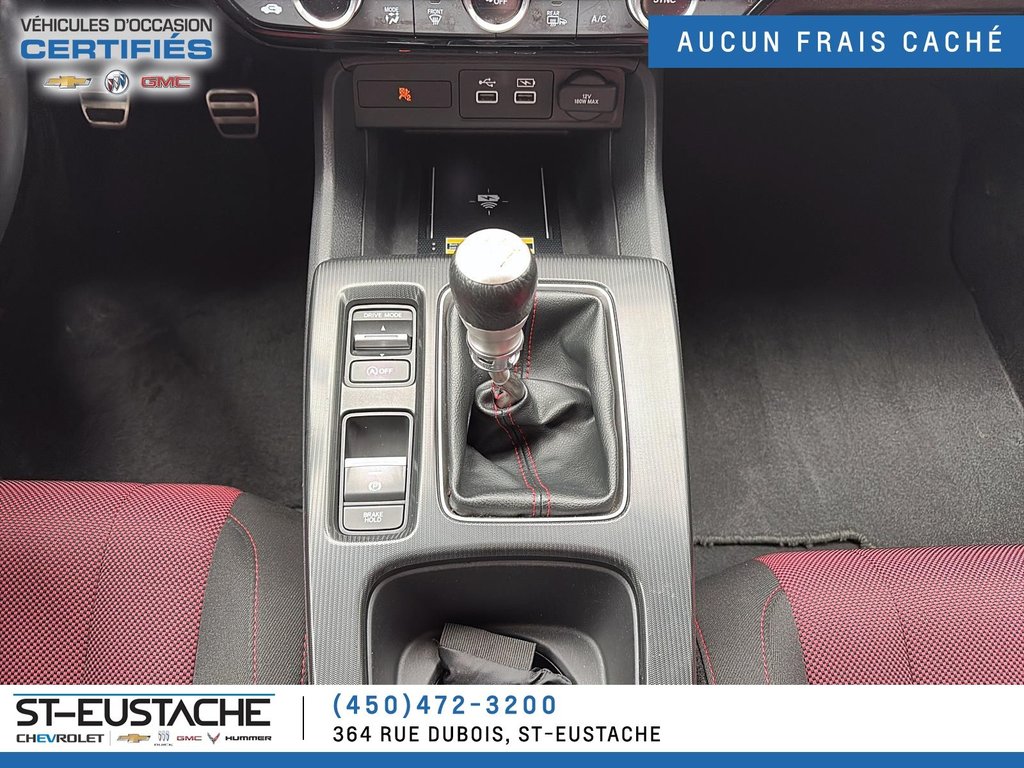 Honda Civic  2022 à Saint-Eustache, Québec - 18 - w1024h768px