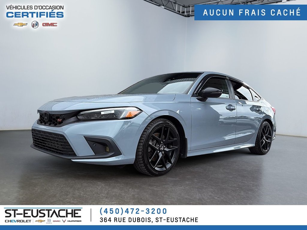 Honda Civic  2022 à Saint-Eustache, Québec - 1 - w1024h768px