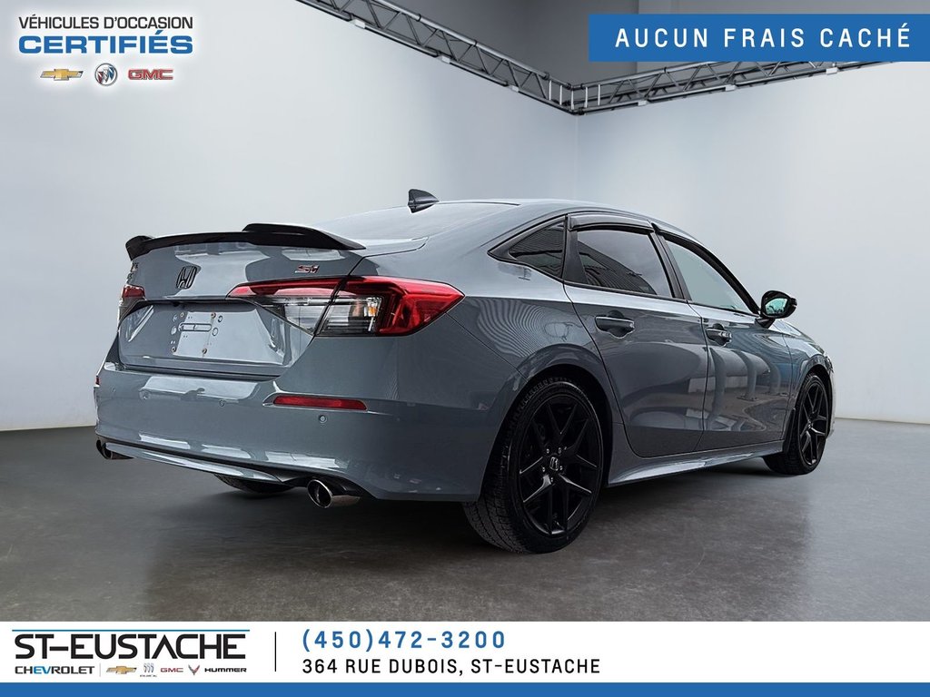 Honda Civic  2022 à Saint-Eustache, Québec - 6 - w1024h768px