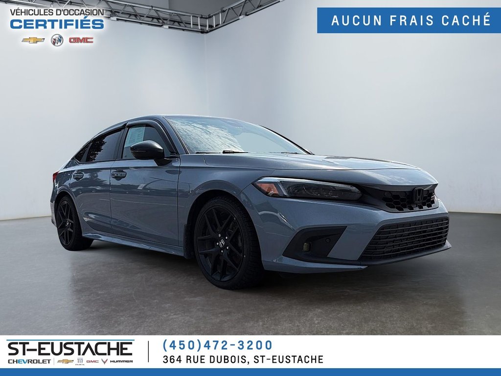 2022 Honda Civic in Saint-Eustache, Quebec - 4 - w1024h768px