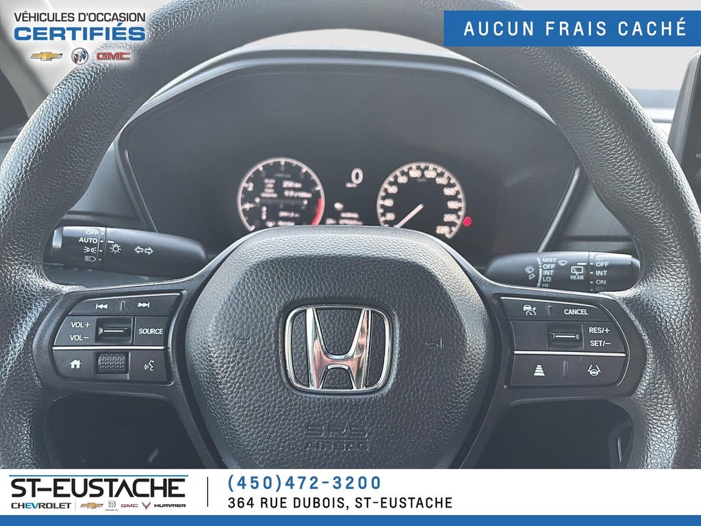 Honda CR-V  2023 à Saint-Eustache, Québec - 10 - w1024h768px