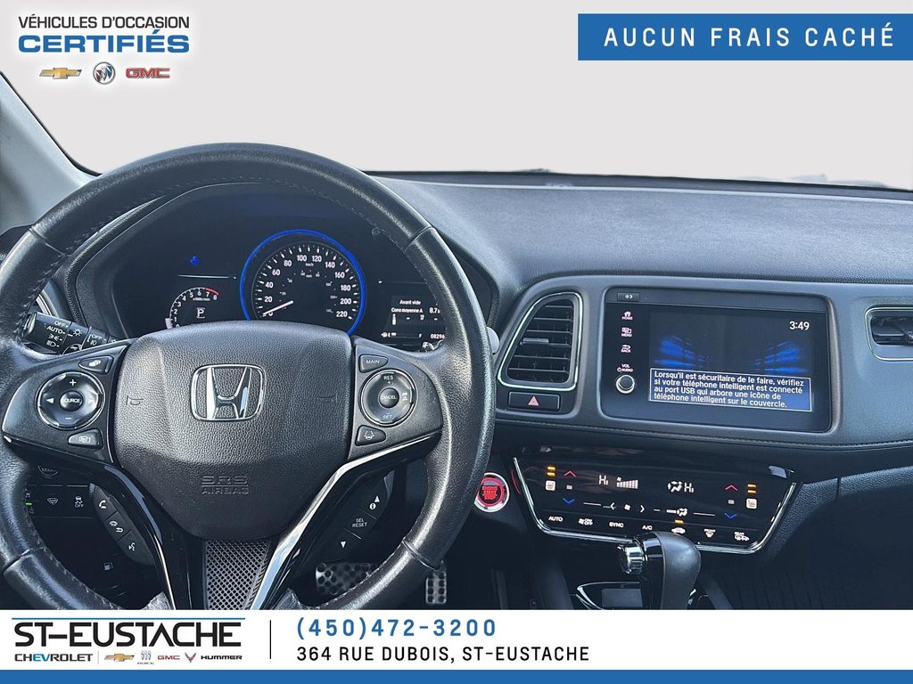 2019 Honda HR-V in Saint-Eustache, Quebec - 14 - w1024h768px