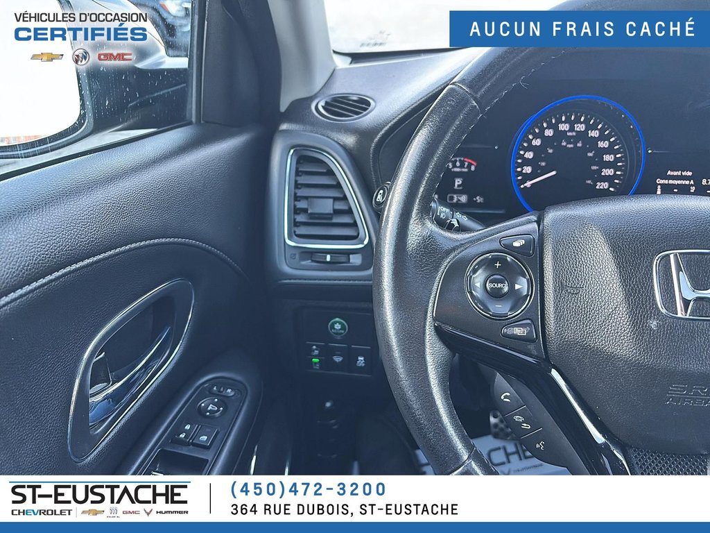 2019 Honda HR-V in Saint-Eustache, Quebec - 8 - w1024h768px