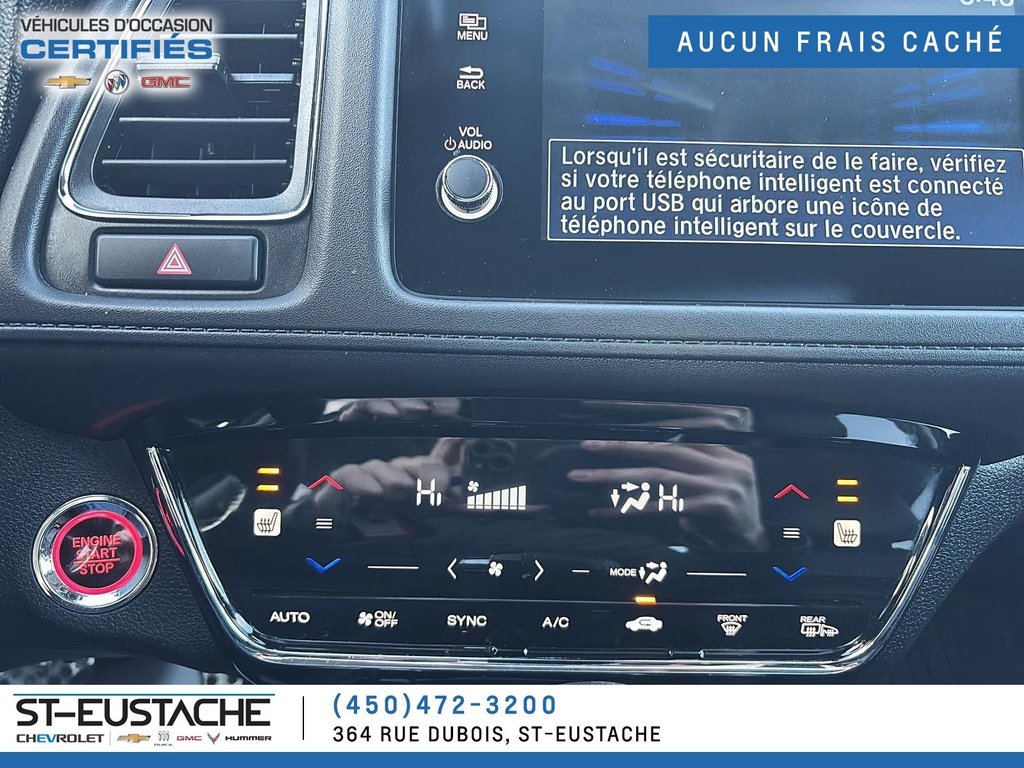 2019 Honda HR-V in Saint-Eustache, Quebec - 12 - w1024h768px