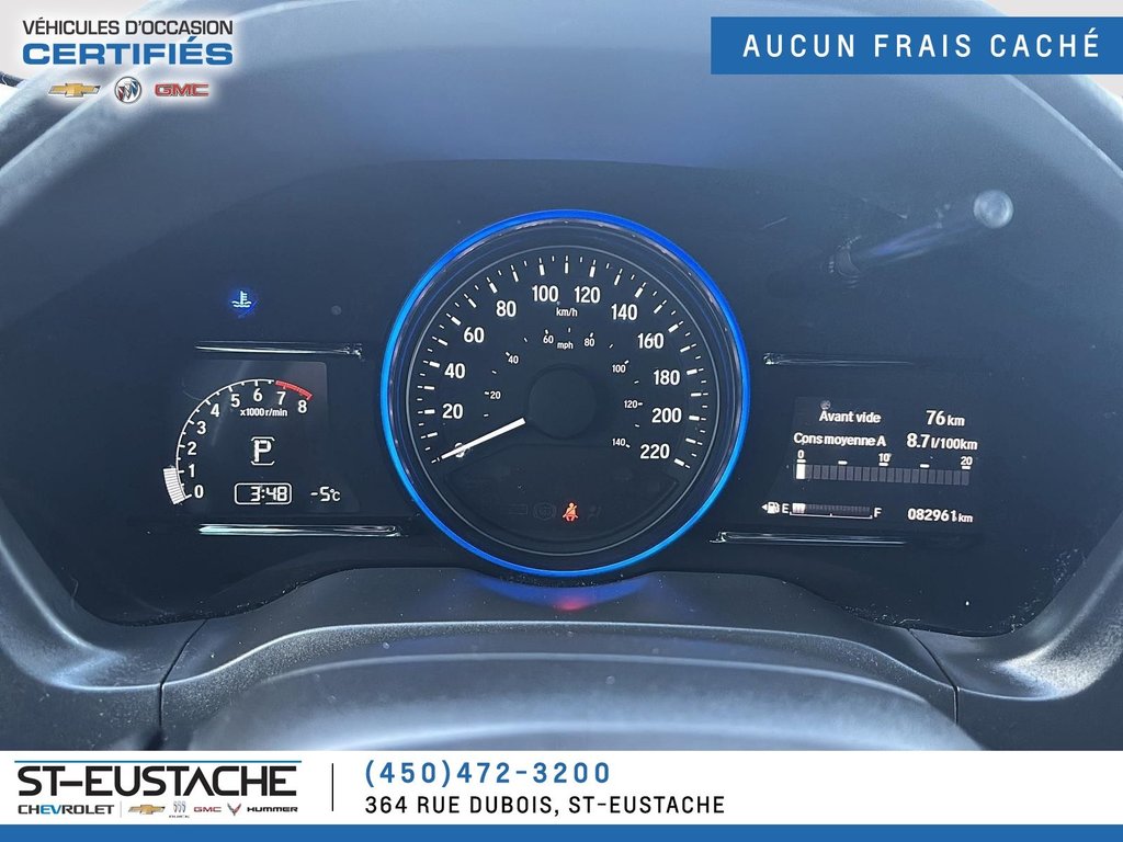 2019 Honda HR-V in Saint-Eustache, Quebec - 10 - w1024h768px