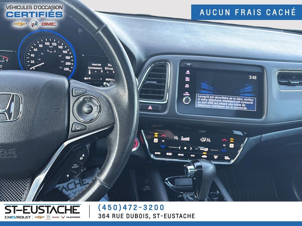 2019 Honda HR-V in Saint-Eustache, Quebec - 9 - w1024h768px