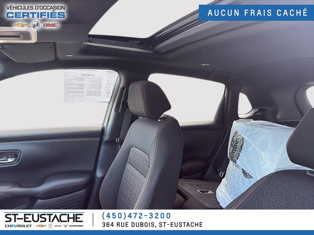 2024 Honda HR-V in Saint-Eustache, Quebec - 18 - w1024h768px