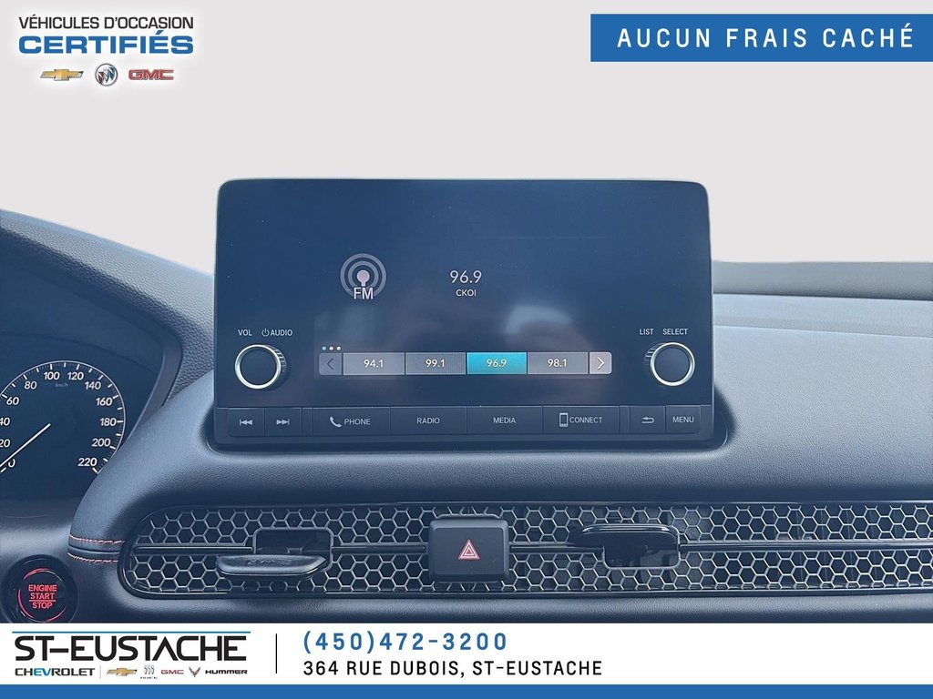 2024 Honda HR-V in Saint-Eustache, Quebec - 11 - w1024h768px