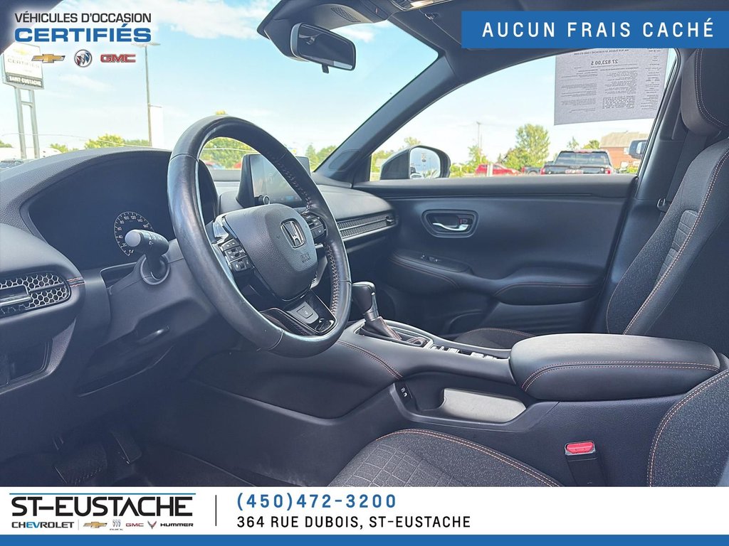 2024 Honda HR-V in Saint-Eustache, Quebec - 17 - w1024h768px
