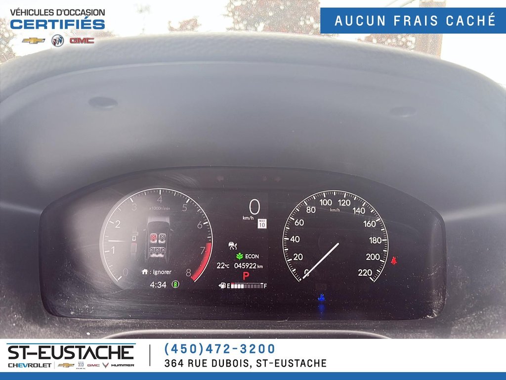 2024 Honda HR-V in Saint-Eustache, Quebec - 9 - w1024h768px