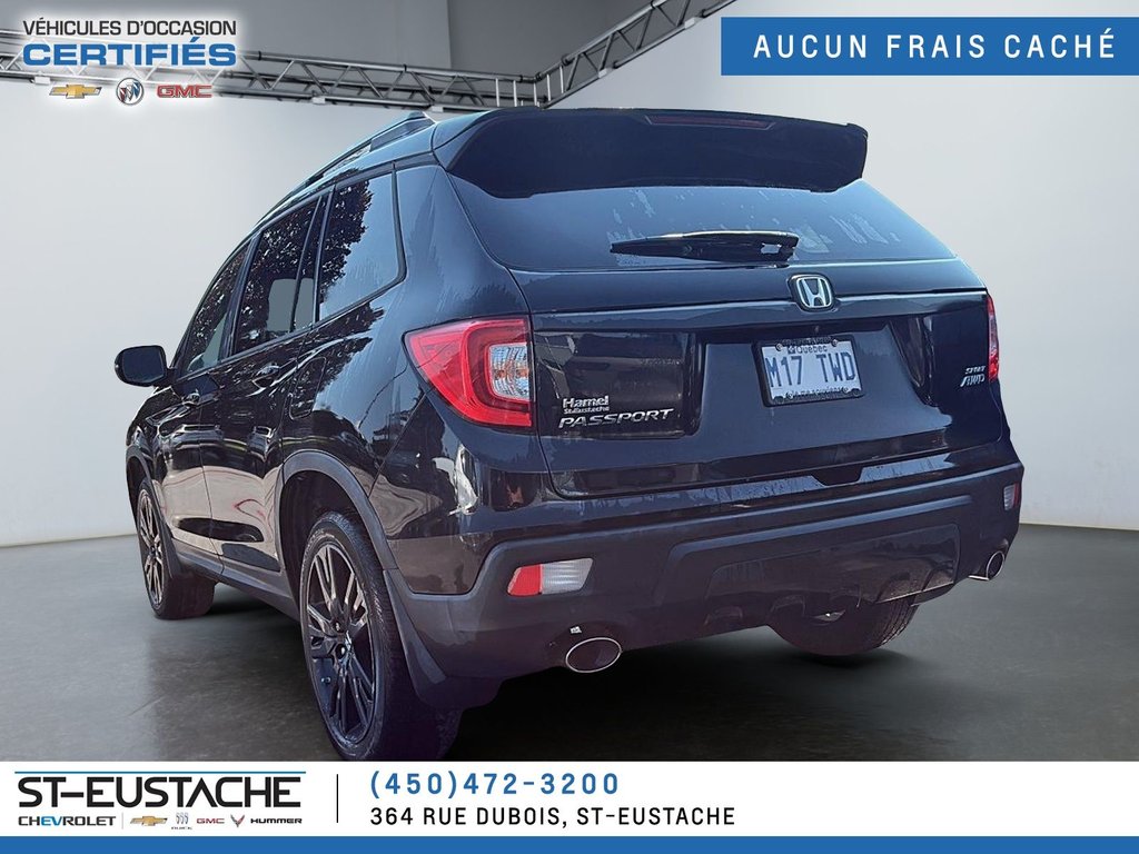 Honda PASSPORT  2020 à Saint-Eustache, Québec - 6 - w1024h768px