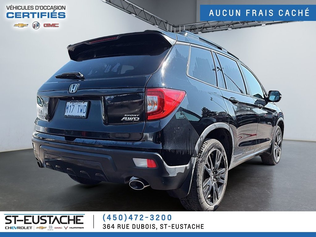 Honda PASSPORT  2020 à Saint-Eustache, Québec - 5 - w1024h768px