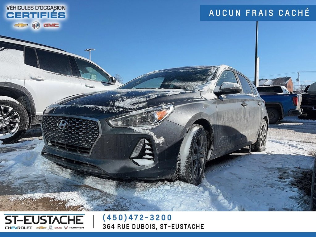 Hyundai Elantra GT  2018 à Saint-Eustache, Québec - 1 - w1024h768px