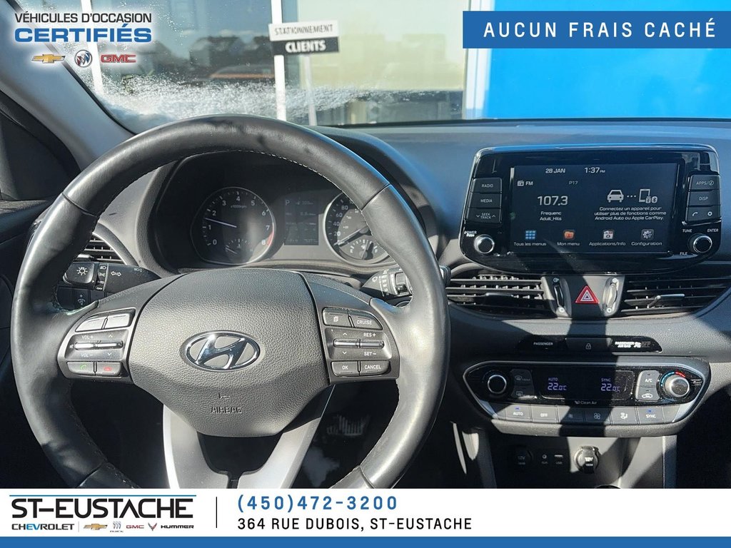 Hyundai Elantra GT  2018 à Saint-Eustache, Québec - 14 - w1024h768px