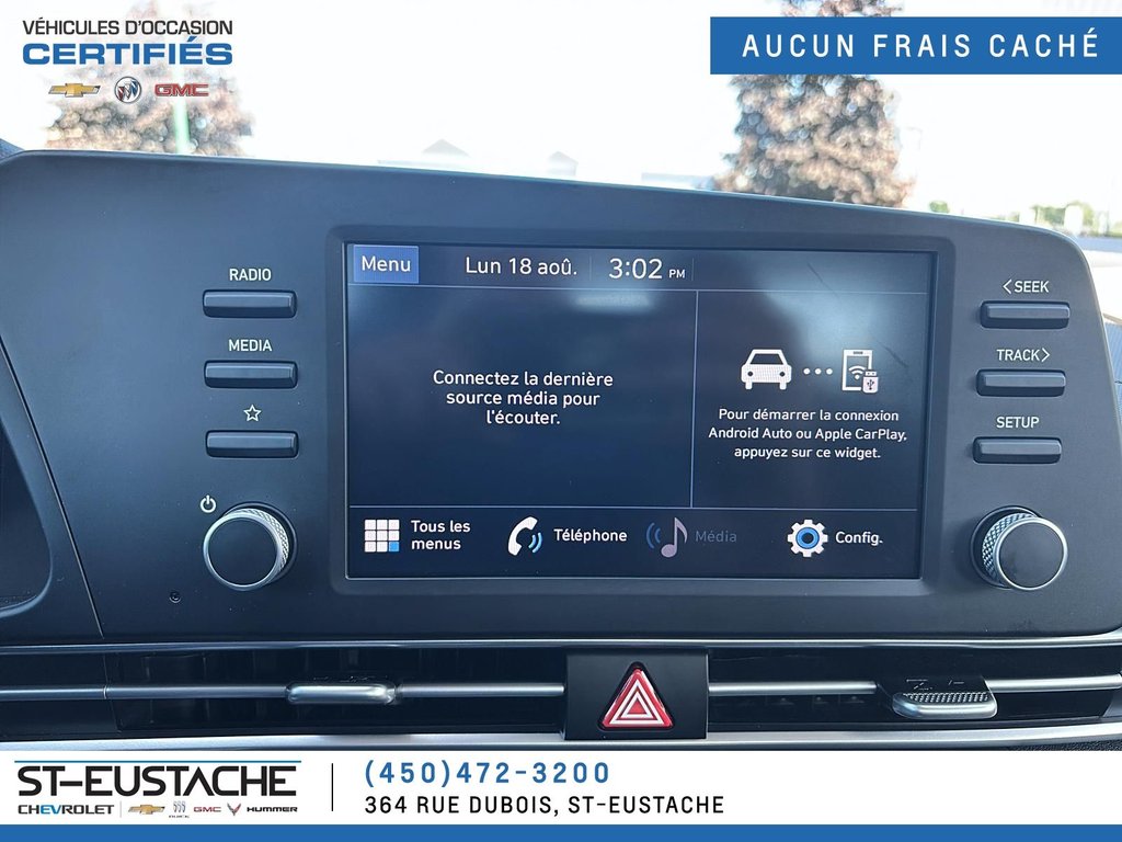 Hyundai Elantra  2023 à Saint-Eustache, Québec - 11 - w1024h768px
