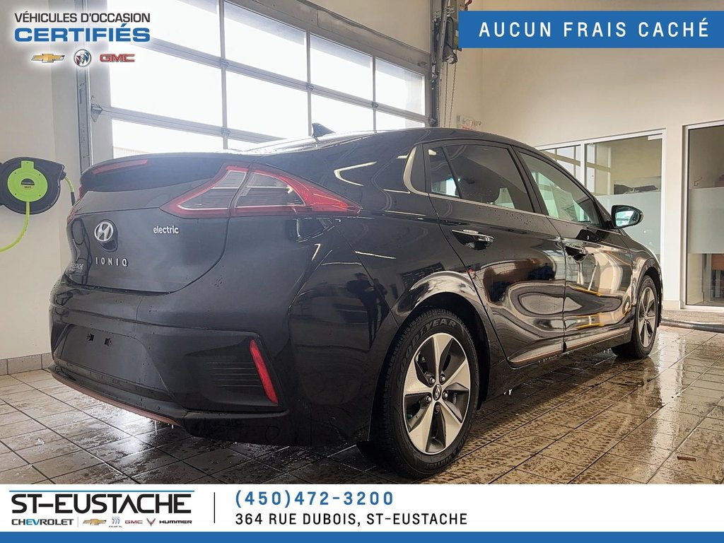 Hyundai Ioniq Electric  2019 à Saint-Eustache, Québec - 4 - w1024h768px