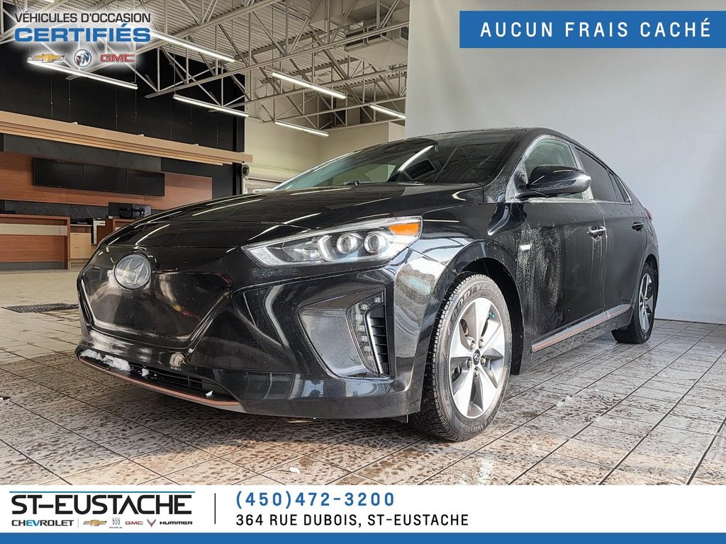 Hyundai Ioniq Electric  2019 à Saint-Eustache, Québec - 1 - w1024h768px