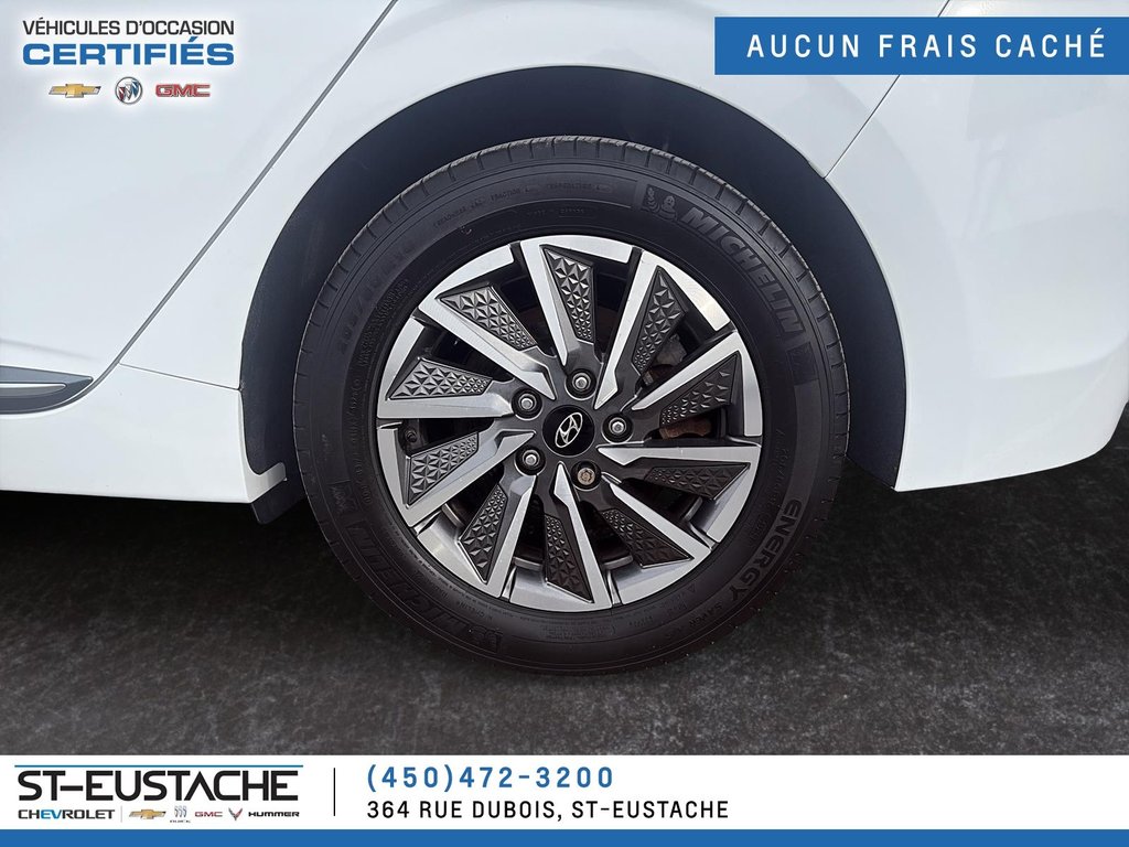Hyundai Ioniq Electric  2021 à Saint-Eustache, Québec - 7 - w1024h768px