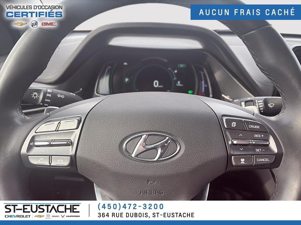 Hyundai Ioniq Electric  2021 à Saint-Eustache, Québec - 12 - w1024h768px