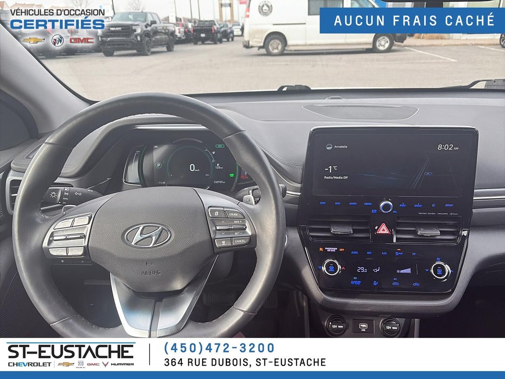 Hyundai Ioniq Electric  2021 à Saint-Eustache, Québec - 16 - w1024h768px