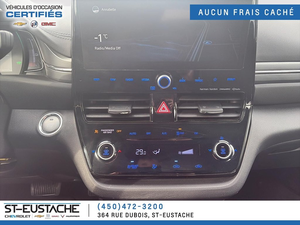 Hyundai Ioniq Electric  2021 à Saint-Eustache, Québec - 15 - w1024h768px