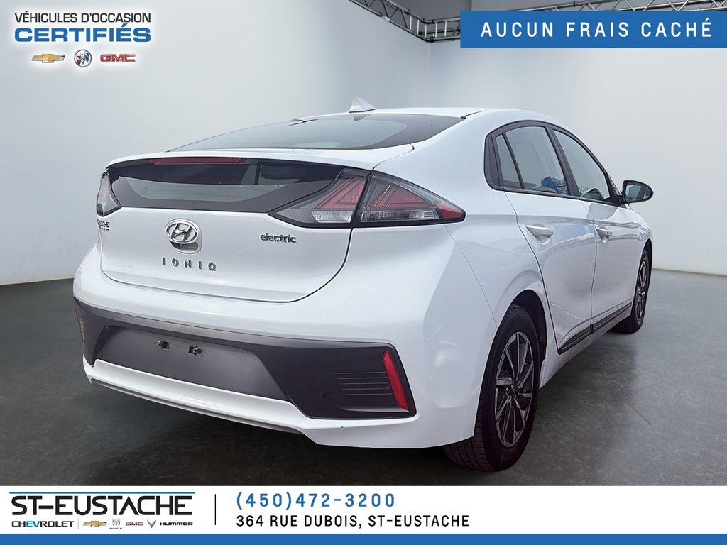 Hyundai Ioniq Electric  2021 à Saint-Eustache, Québec - 6 - w1024h768px