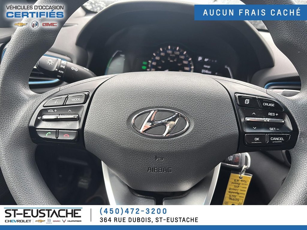 Hyundai IONIQ HYBRID  2019 à Saint-Eustache, Québec - 8 - w1024h768px
