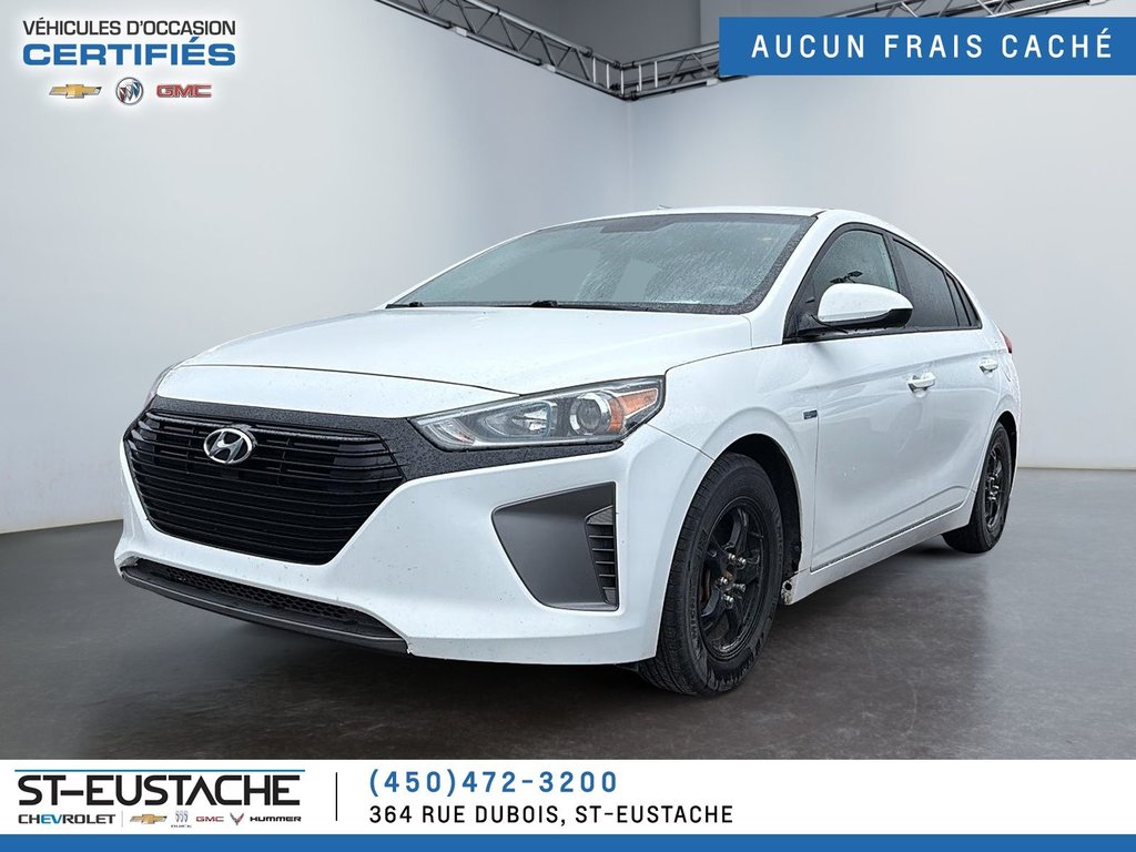 Hyundai IONIQ HYBRID  2019 à Saint-Eustache, Québec - 1 - w1024h768px