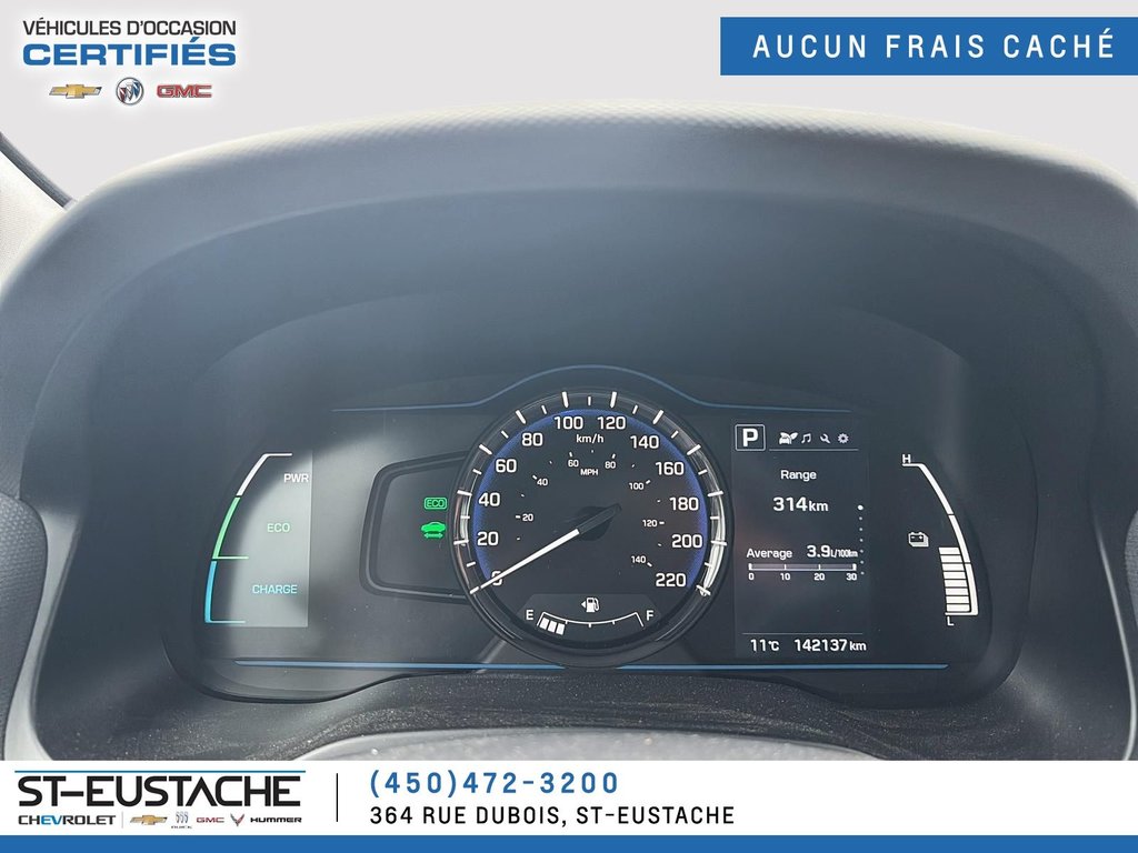 Hyundai IONIQ HYBRID  2019 à Saint-Eustache, Québec - 9 - w1024h768px