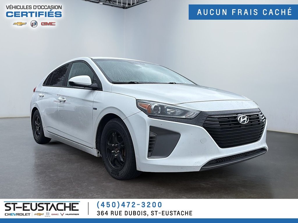 Hyundai IONIQ HYBRID  2019 à Saint-Eustache, Québec - 3 - w1024h768px
