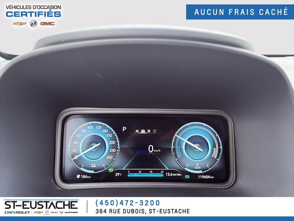 2022 Hyundai KONA ELECTRIC in Saint-Eustache, Quebec - 15 - w1024h768px