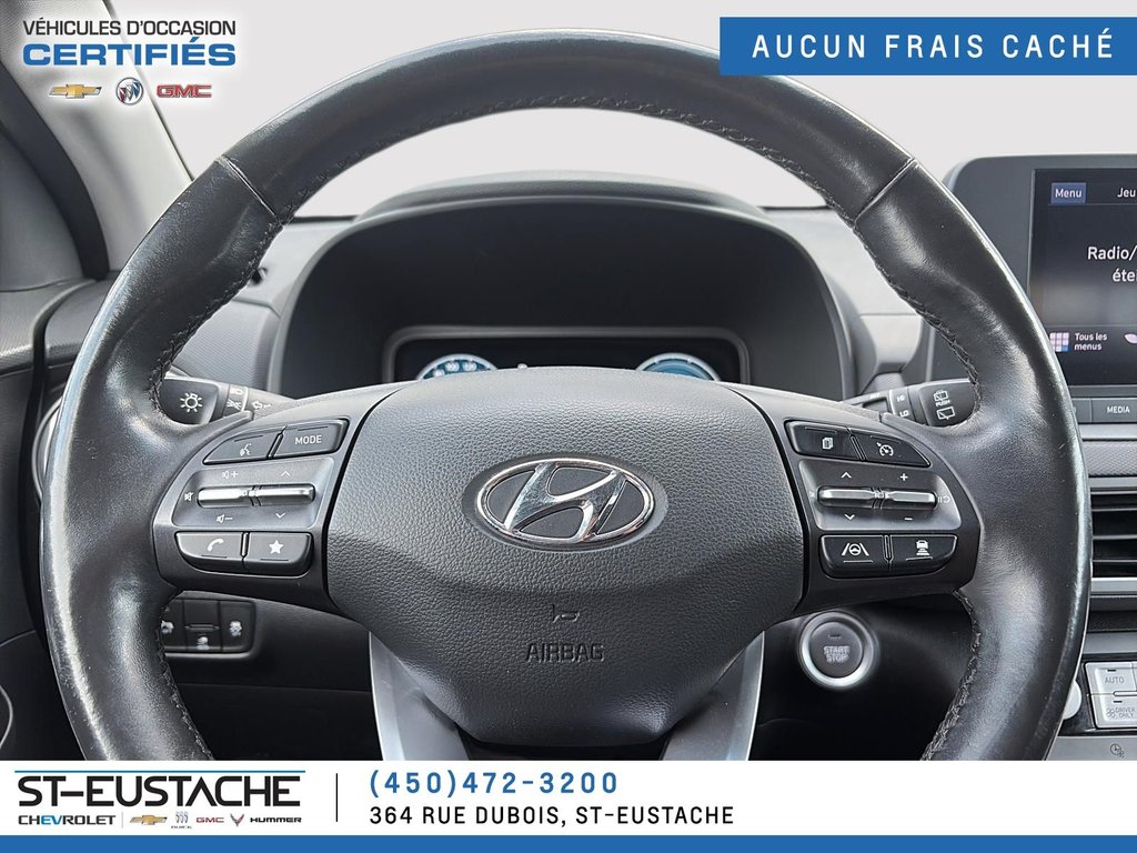 2022 Hyundai KONA ELECTRIC in Saint-Eustache, Quebec - 13 - w1024h768px
