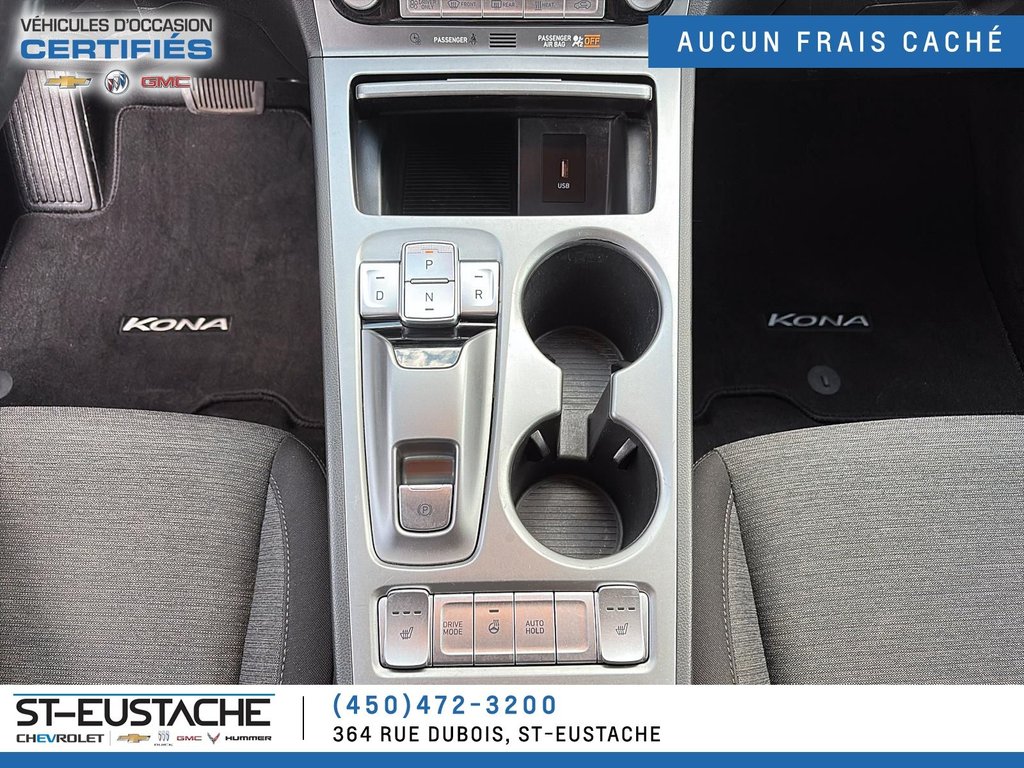 2022 Hyundai KONA ELECTRIC in Saint-Eustache, Quebec - 19 - w1024h768px
