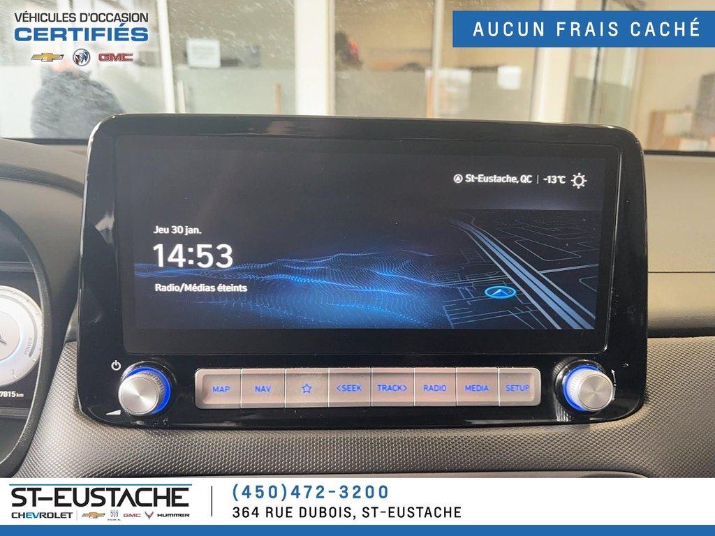 2023 Hyundai KONA ELECTRIC in Saint-Eustache, Quebec - 11 - w1024h768px