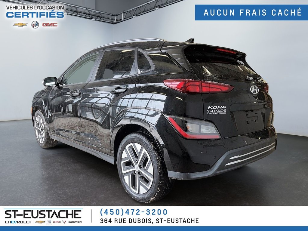 2023 Hyundai KONA ELECTRIC in Saint-Eustache, Quebec - 5 - w1024h768px