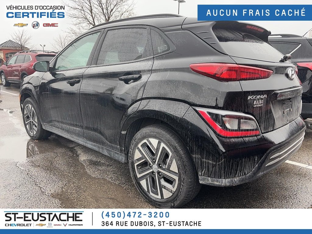 Hyundai KONA ELECTRIC  2023 à Saint-Eustache, Québec - 5 - w1024h768px