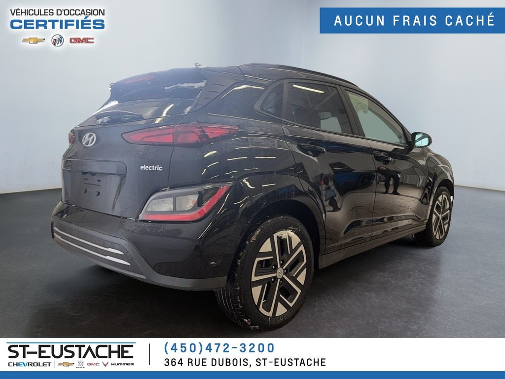 2023 Hyundai KONA ELECTRIC in Saint-Eustache, Quebec - 4 - w1024h768px