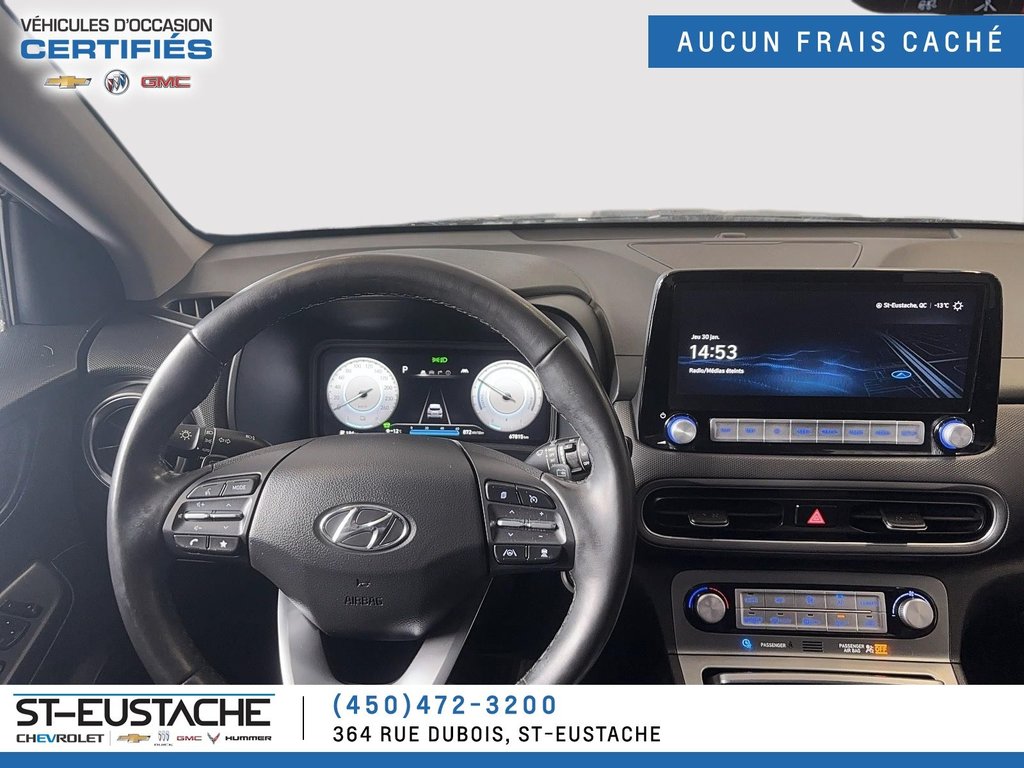 2023 Hyundai KONA ELECTRIC in Saint-Eustache, Quebec - 14 - w1024h768px