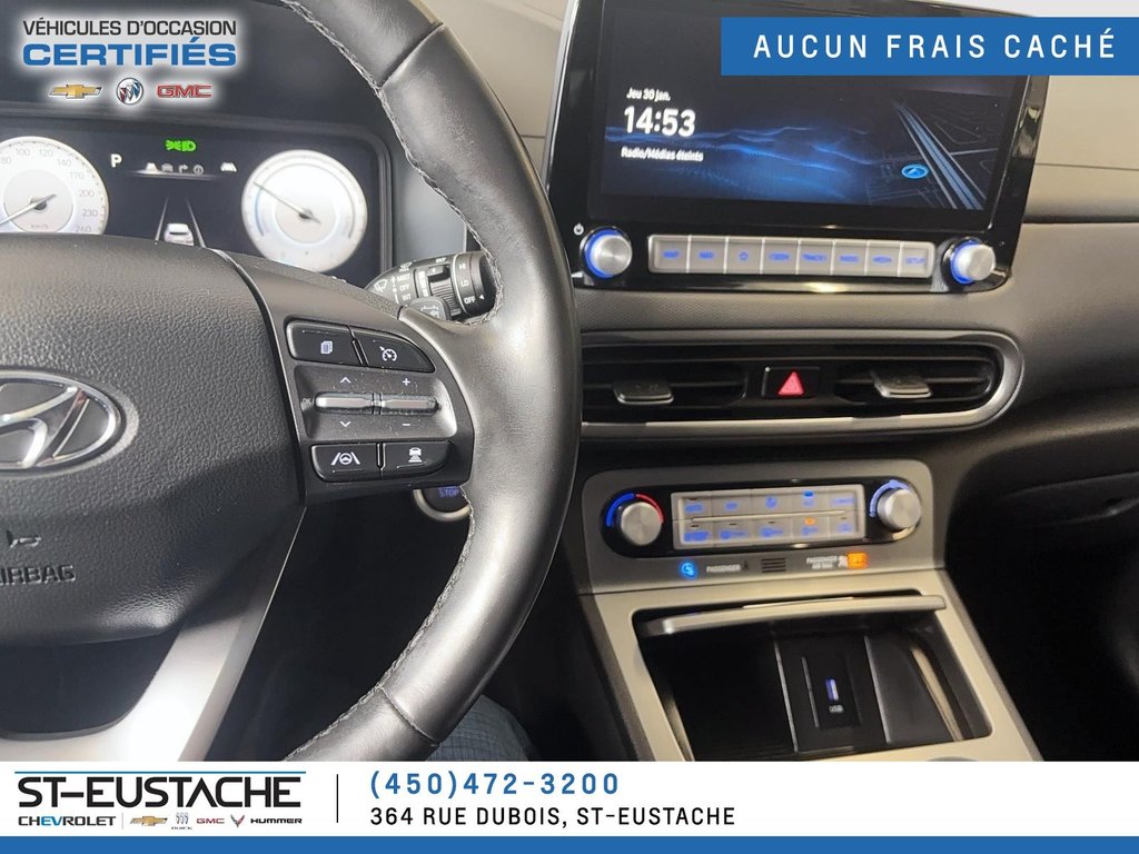 2023 Hyundai KONA ELECTRIC in Saint-Eustache, Quebec - 9 - w1024h768px