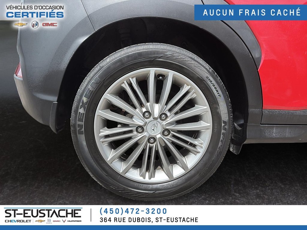Hyundai Kona  2018 à Saint-Eustache, Québec - 6 - w1024h768px