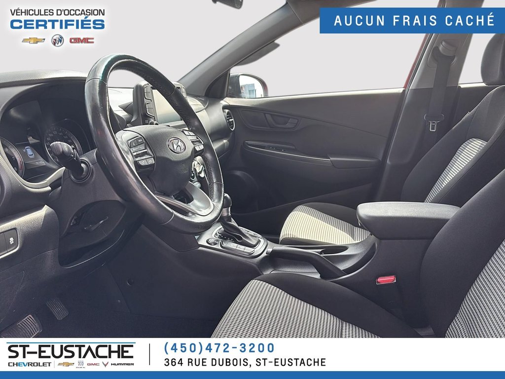 Hyundai Kona  2018 à Saint-Eustache, Québec - 16 - w1024h768px