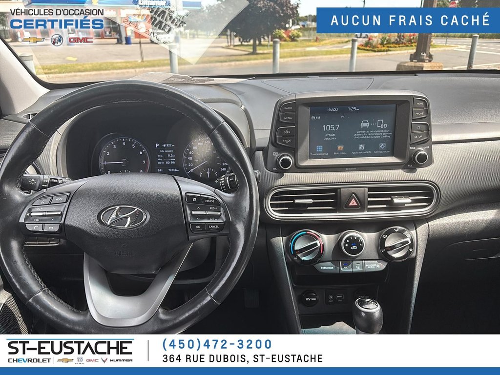 Hyundai Kona  2018 à Saint-Eustache, Québec - 15 - w1024h768px