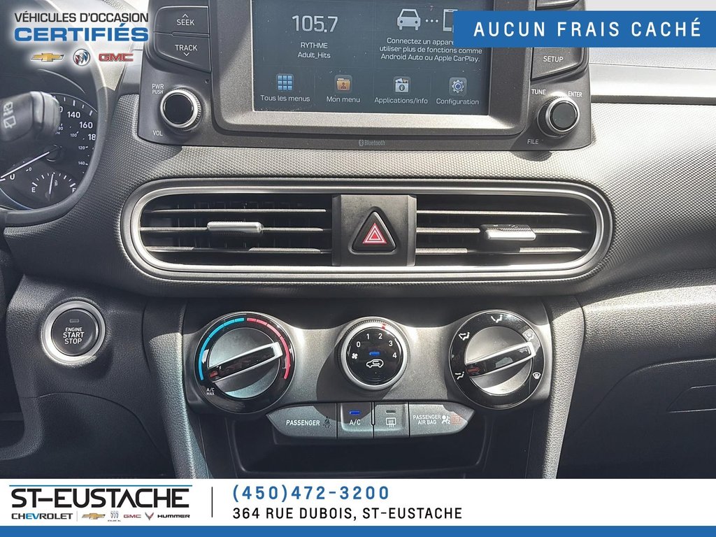 Hyundai Kona  2018 à Saint-Eustache, Québec - 13 - w1024h768px