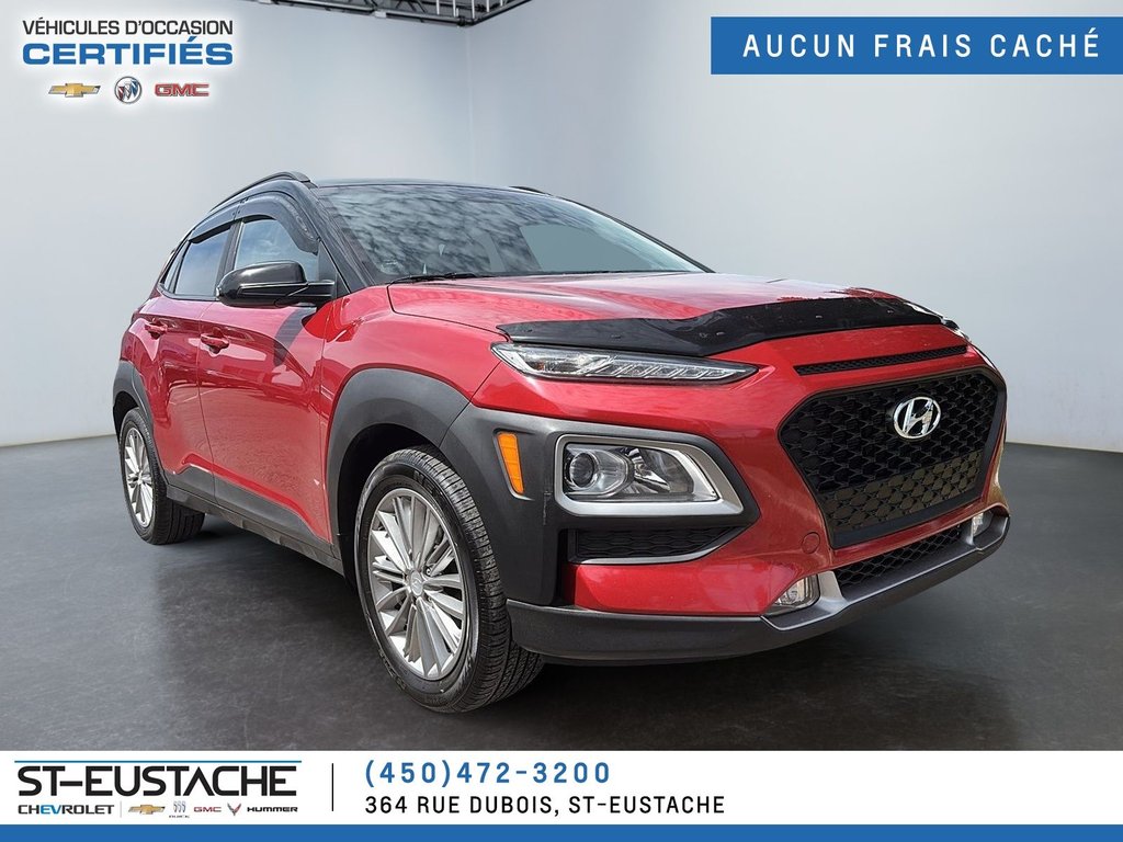 Hyundai Kona  2018 à Saint-Eustache, Québec - 3 - w1024h768px