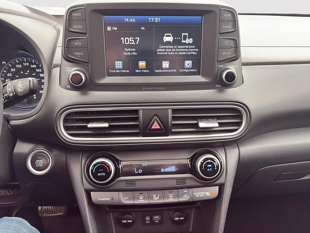 2018 Hyundai Kona in Saint-Eustache, Quebec - 11 - w1024h768px