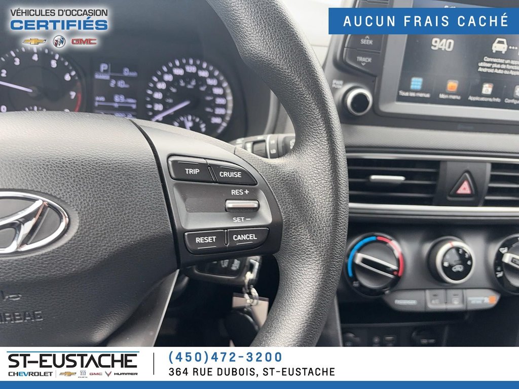 2019 Hyundai Kona in Saint-Eustache, Quebec - 10 - w1024h768px