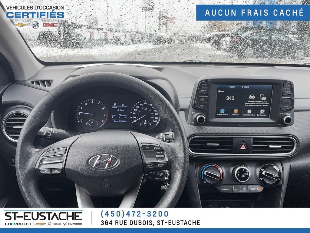 2019 Hyundai Kona in Saint-Eustache, Quebec - 7 - w1024h768px