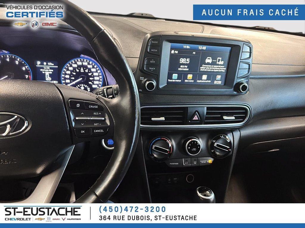 2019 Hyundai Kona in Saint-Eustache, Quebec - 9 - w1024h768px