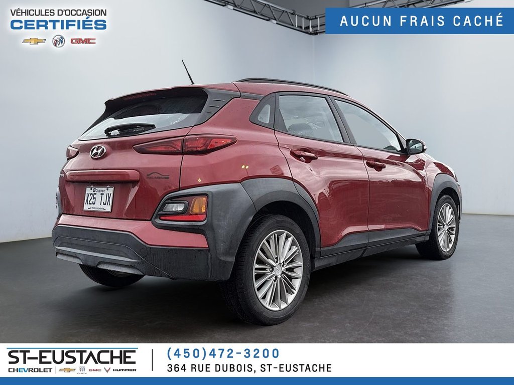 Hyundai Kona  2020 à Saint-Eustache, Québec - 6 - w1024h768px